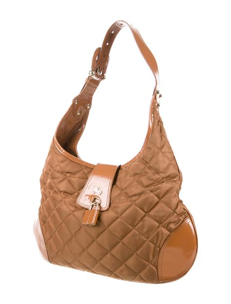 burberry quilted hobo bag|Burberry adjustable shoulder bags.